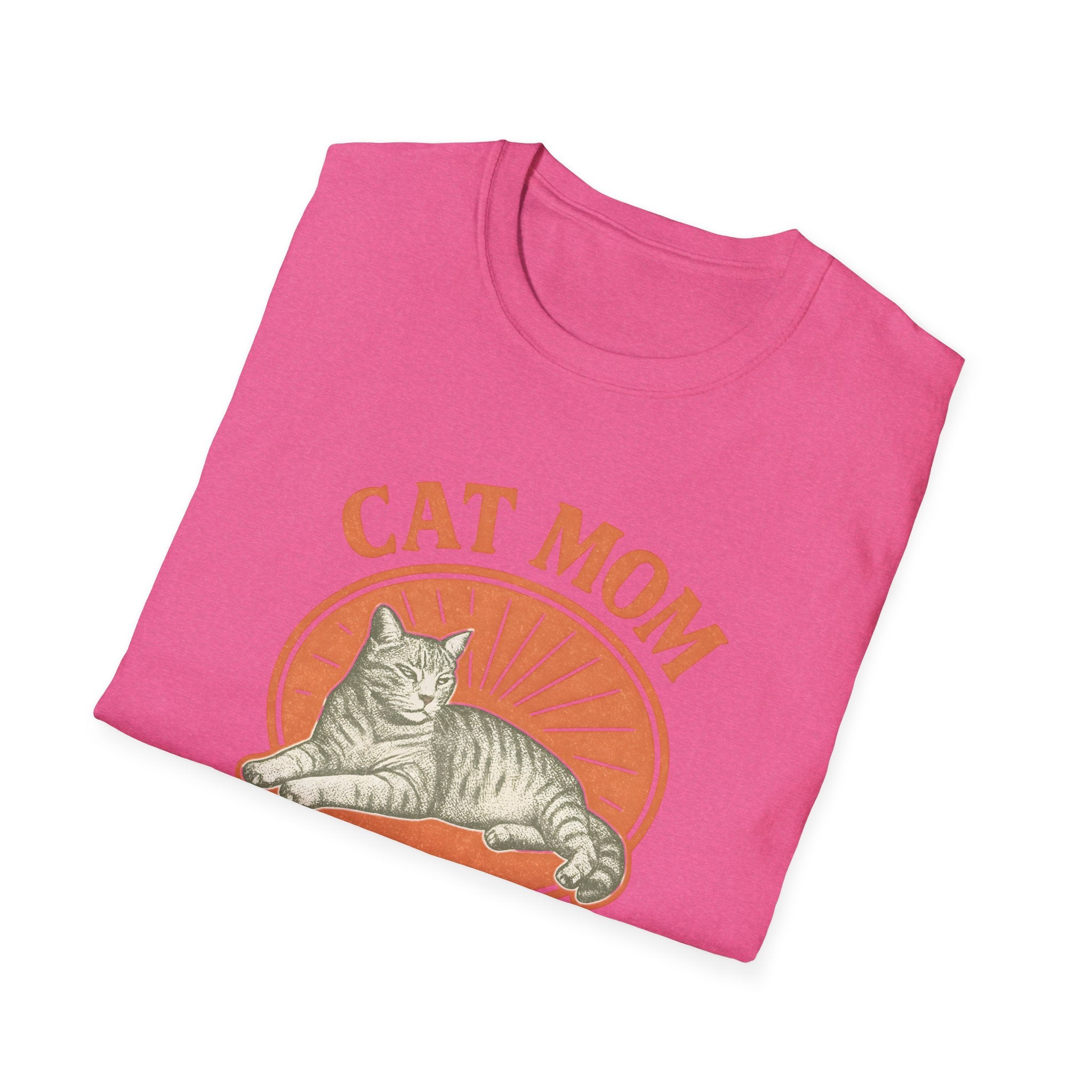 Cat Mom Logo T-Shirt