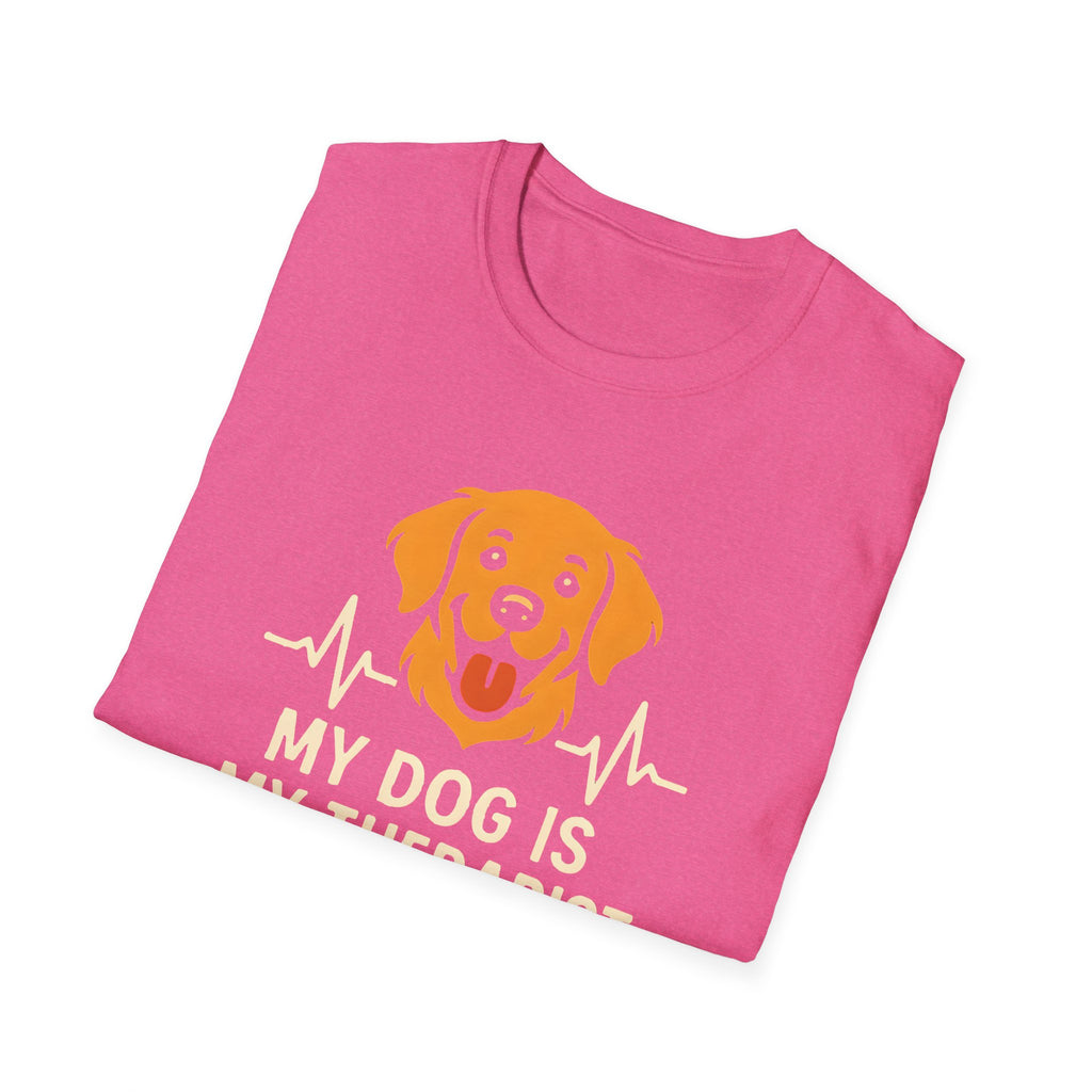 Therapy Dog Illustration T-Shirt
