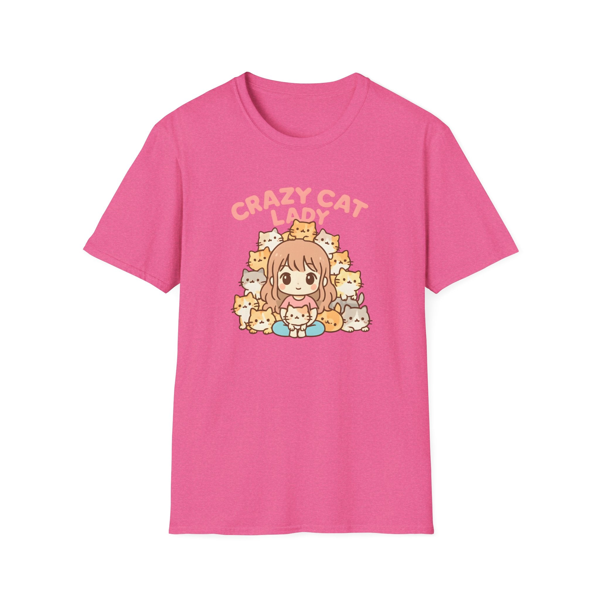 Crazy Cat Lady T-Shirt