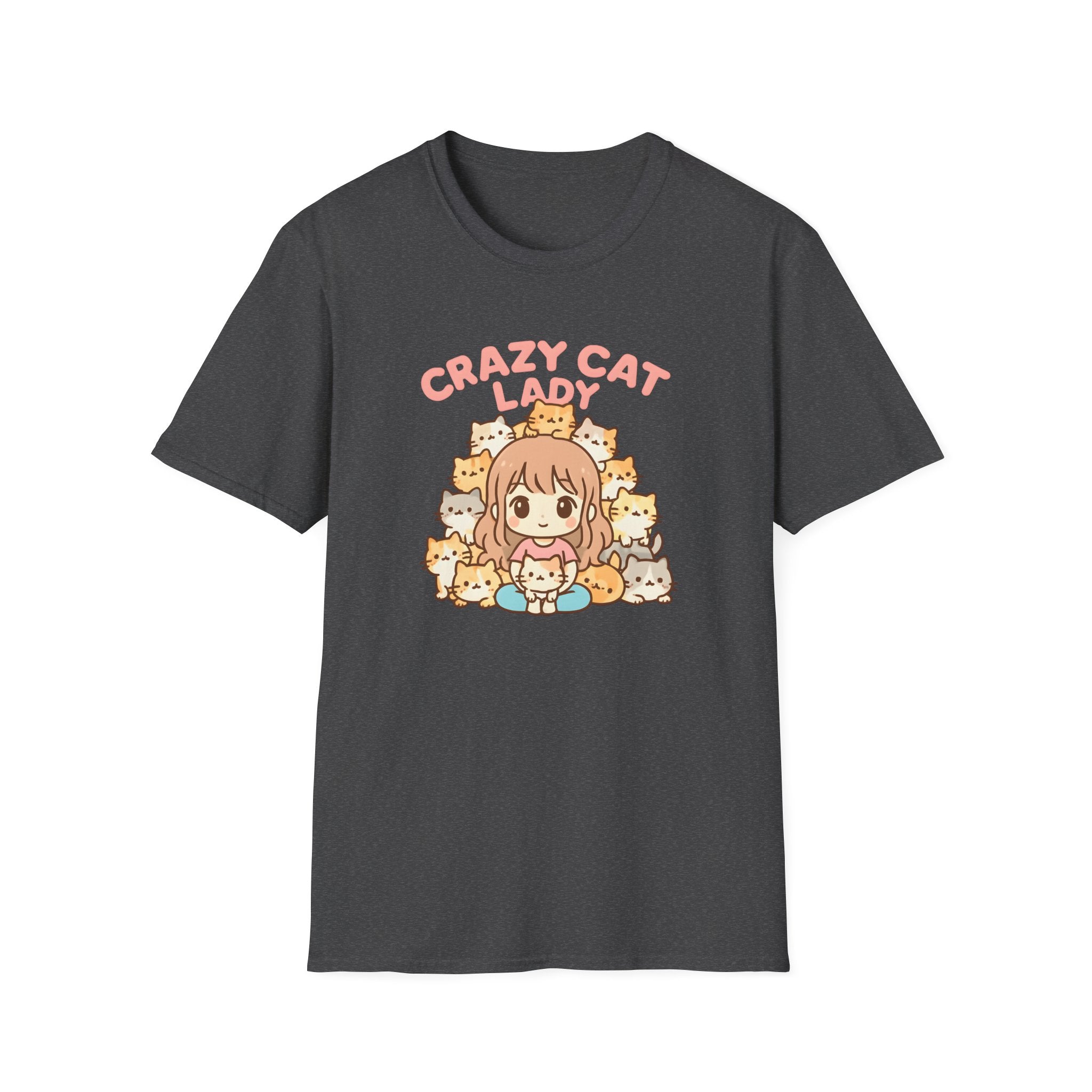 Crazy Cat Lady T-Shirt