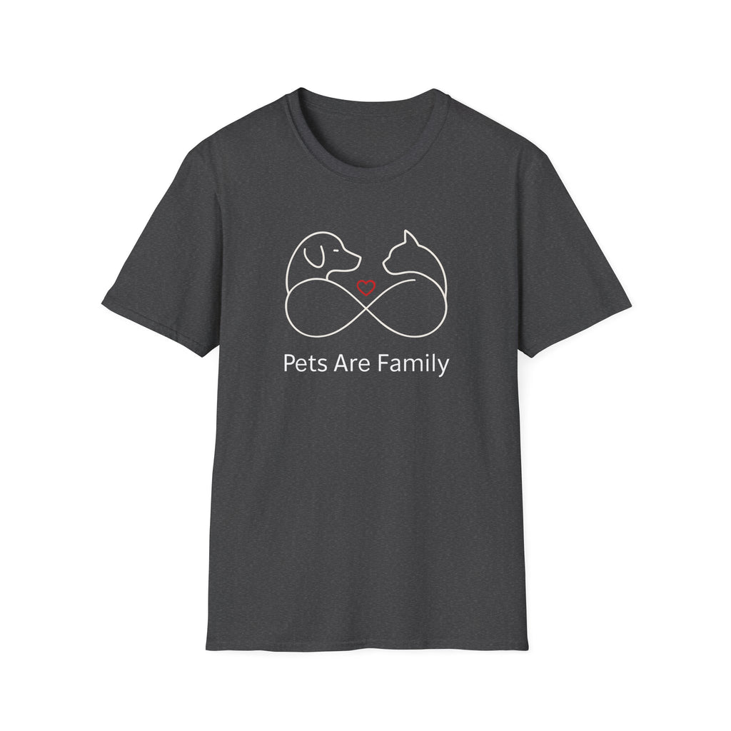 Pets Are Family T-Shirt