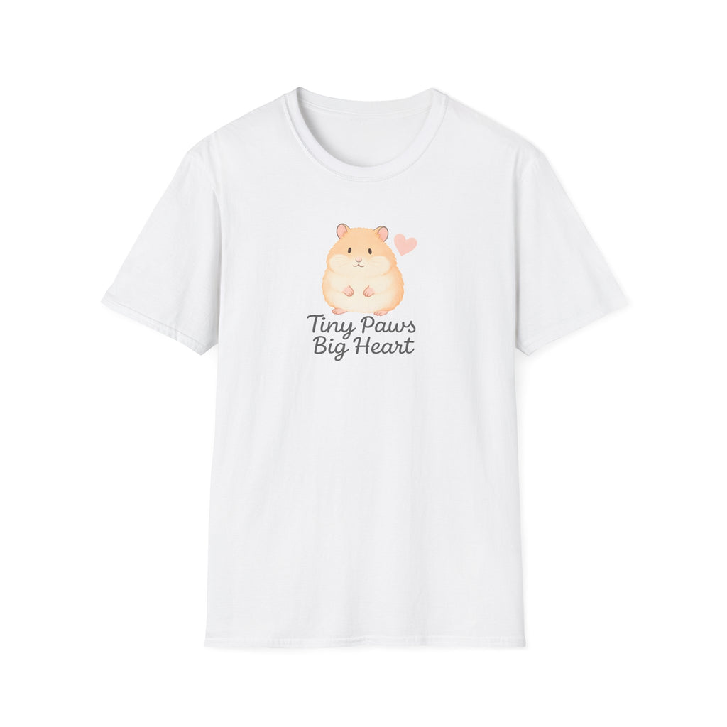 Tiny Paws Big Heart T-Shirt