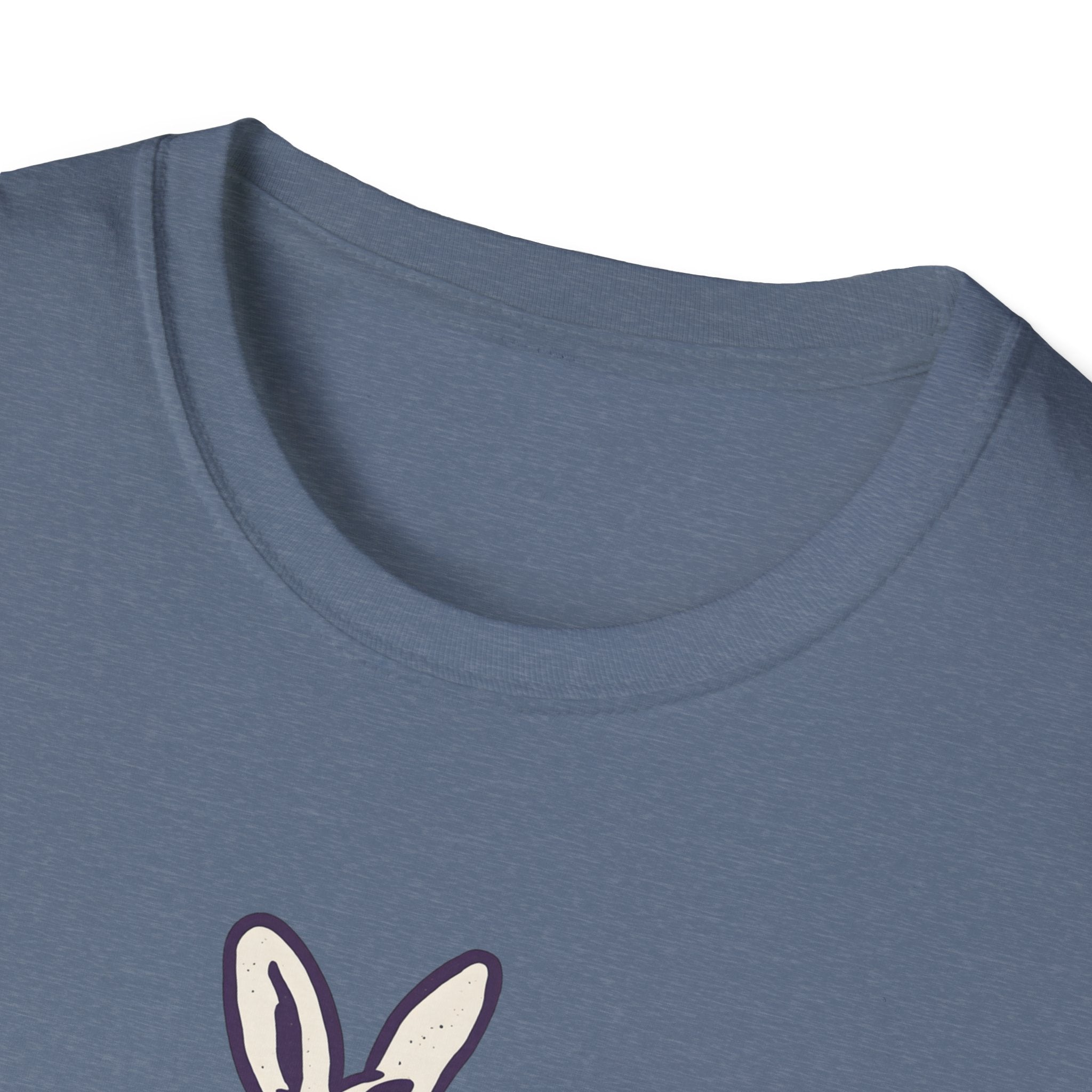 Bunny Sipping Morning Coffee T-Shirt