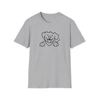 Happy Cartoon Dog T-Shirt