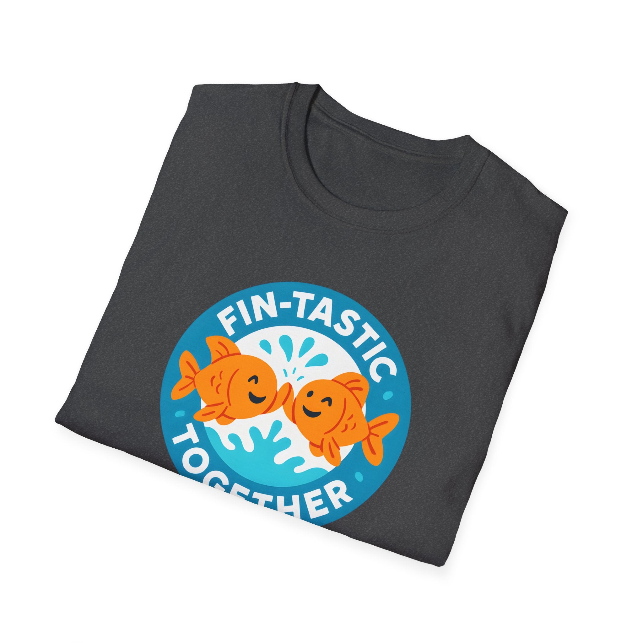 Two Happy Fish T-Shirt