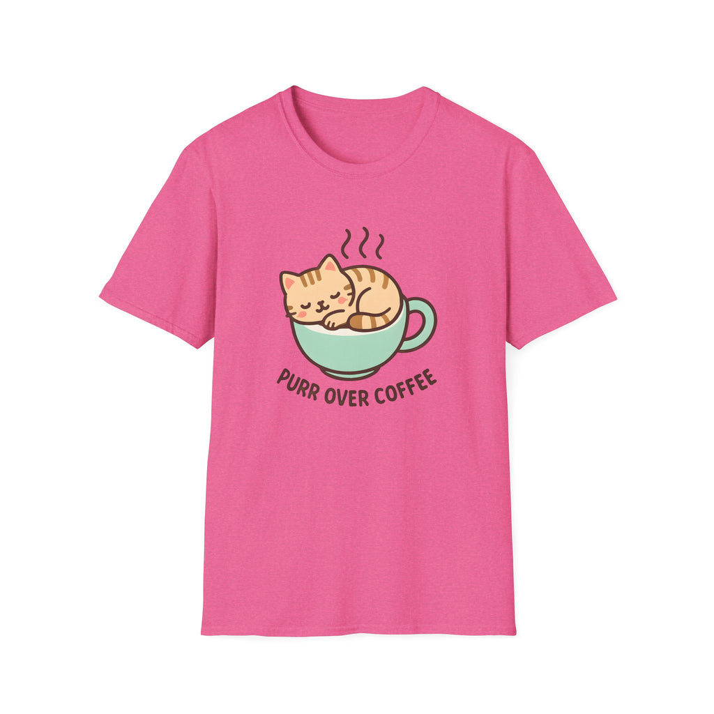Cat in Coffee Cup T-Shirt