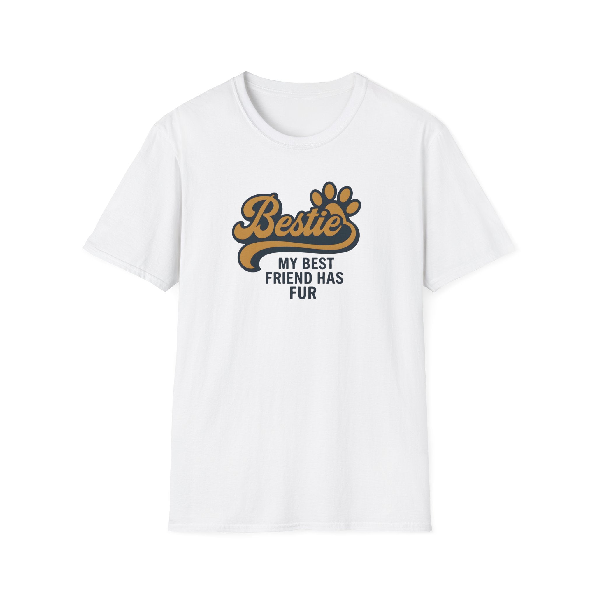 Bestie Fur Friend T-Shirt