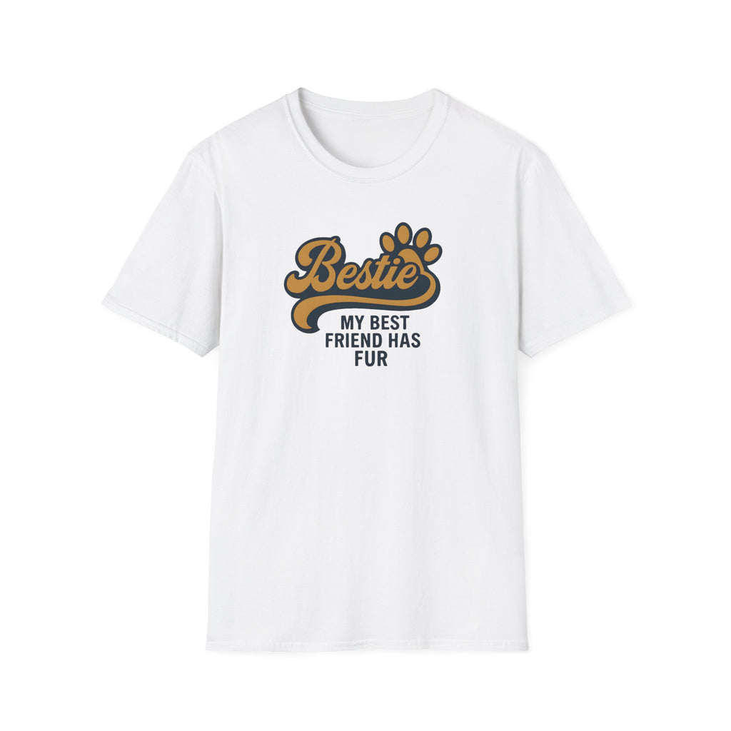 Bestie Fur Friend T-Shirt