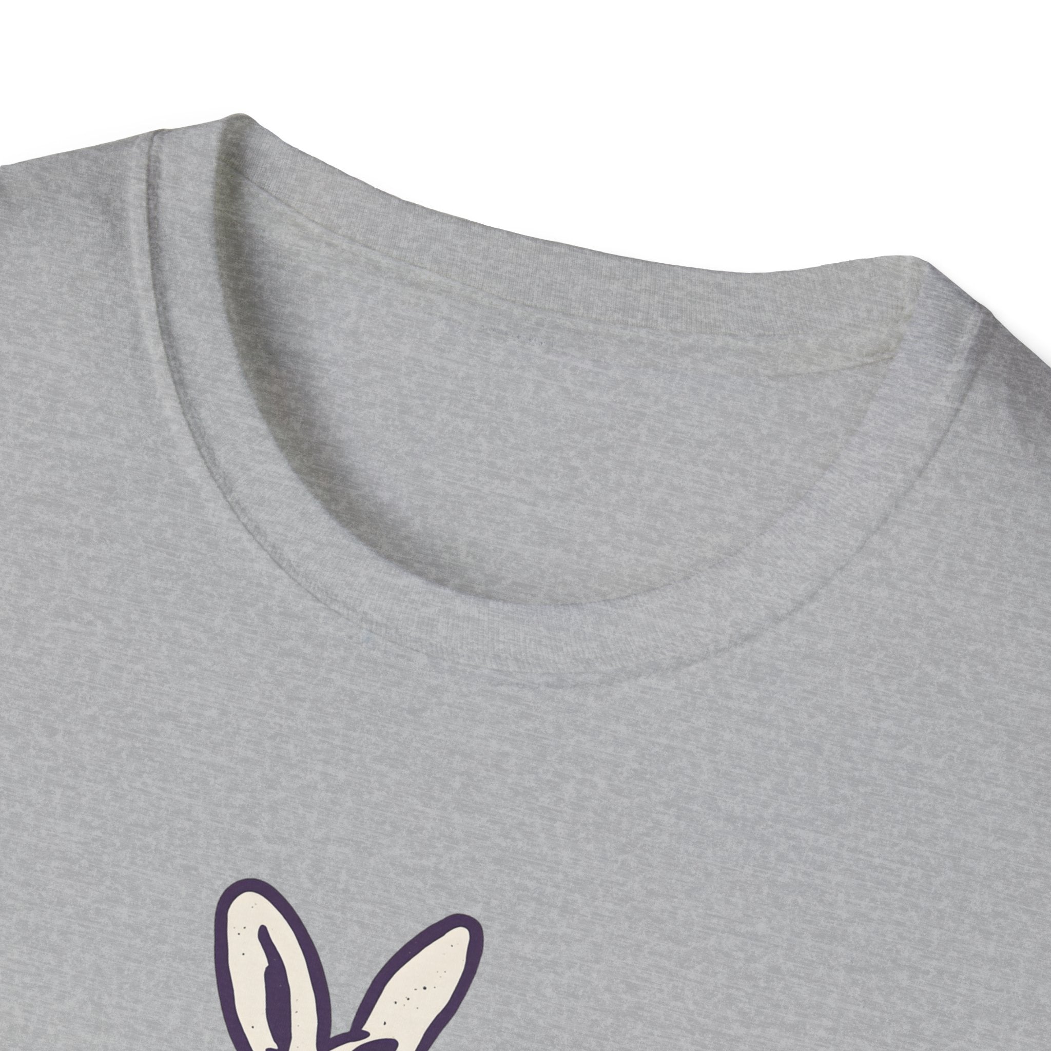 Bunny Sipping Morning Coffee T-Shirt