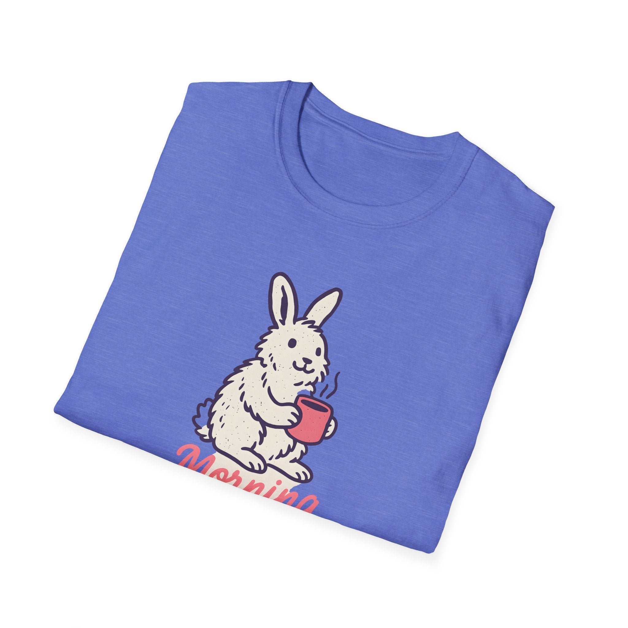 Bunny Sipping Morning Coffee T-Shirt