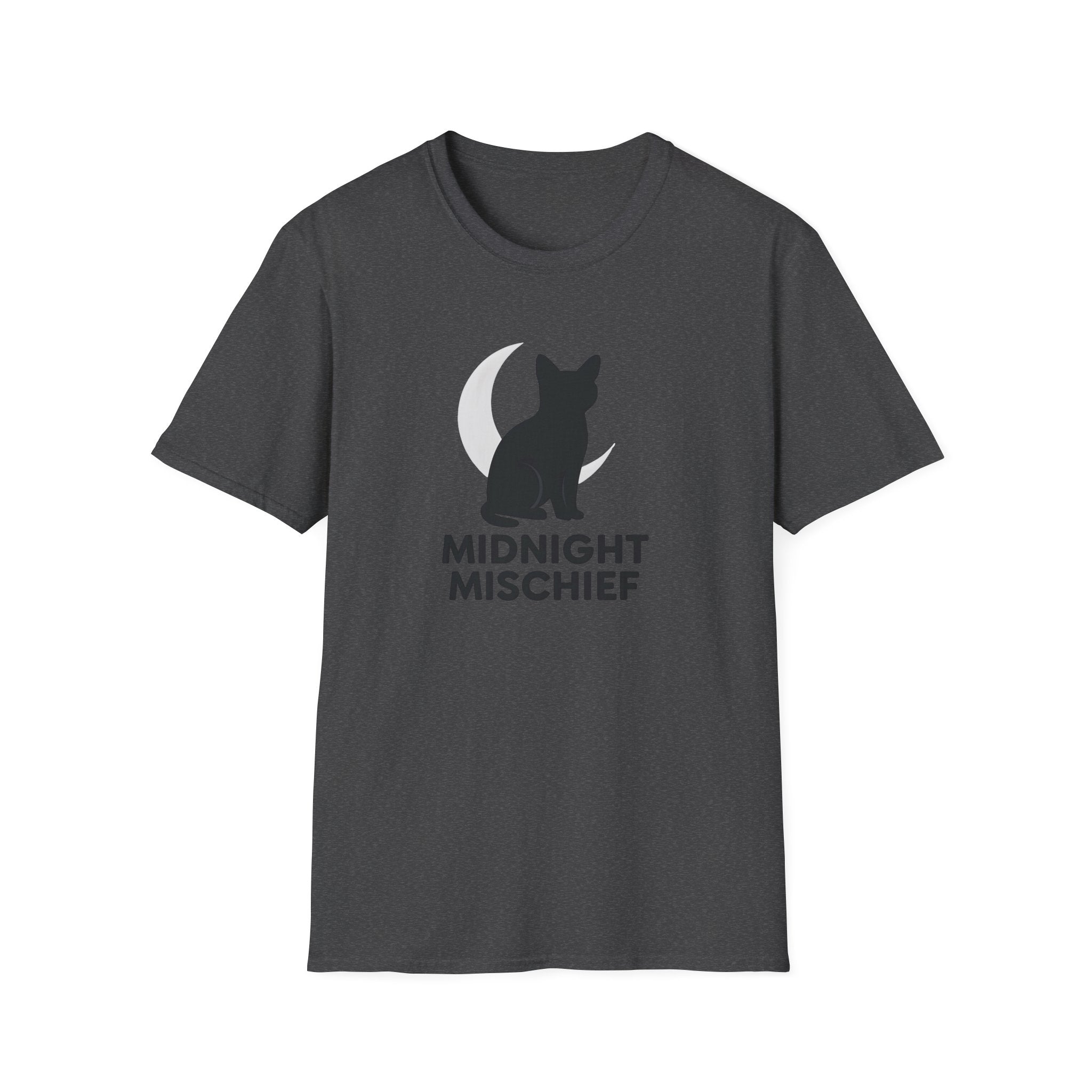 Moonlit Cat Silhouette T-Shirt