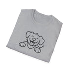 Happy Cartoon Dog T-Shirt