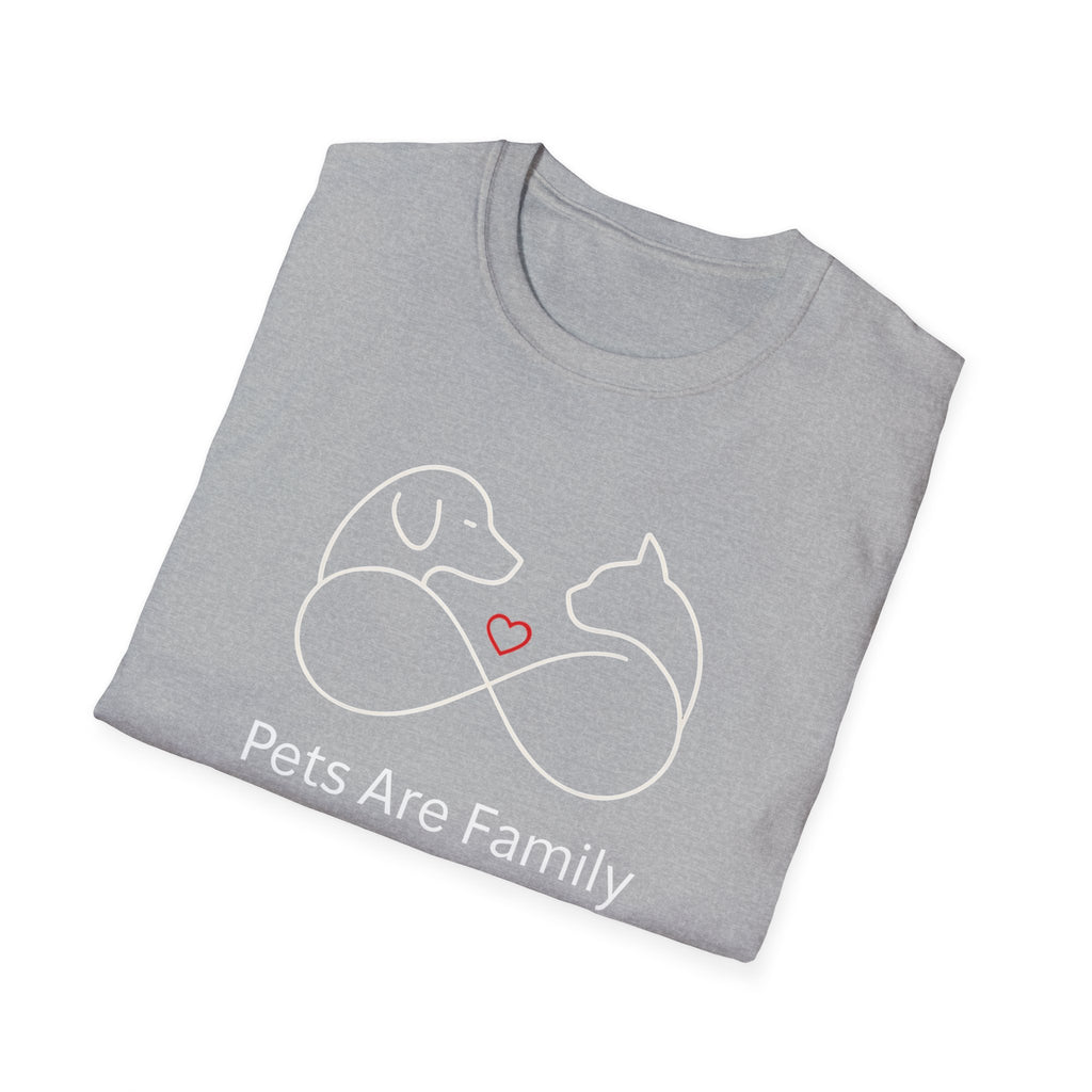 Pets Are Family T-Shirt