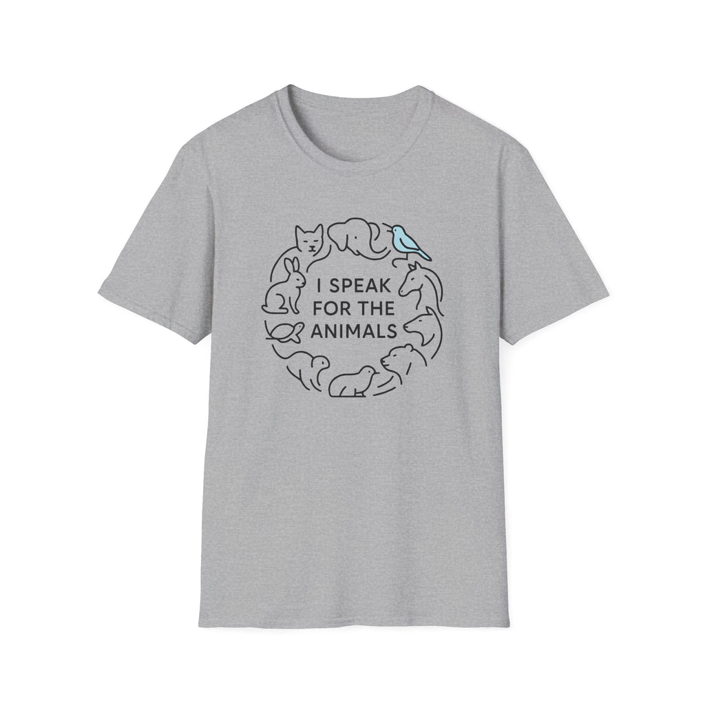 Speak for the Animals T-Shirt