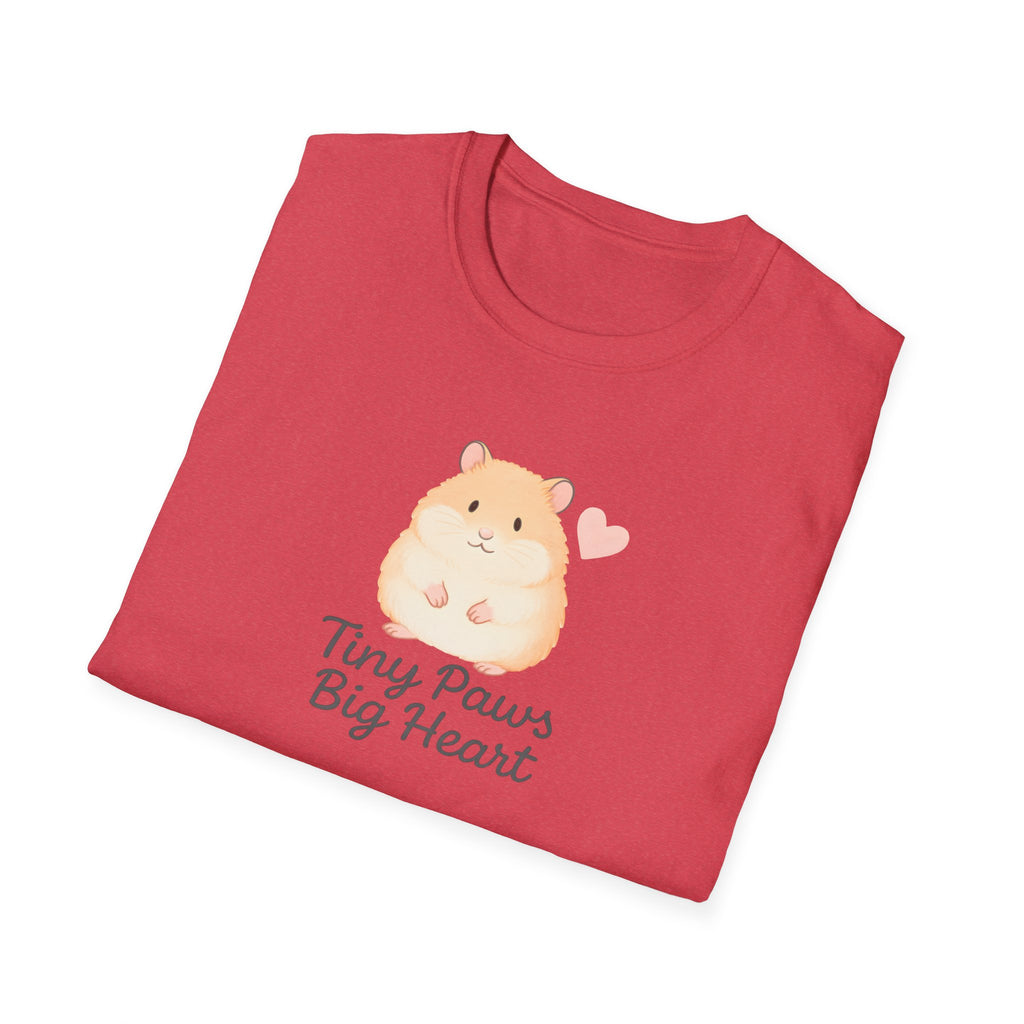 Tiny Paws Big Heart T-Shirt