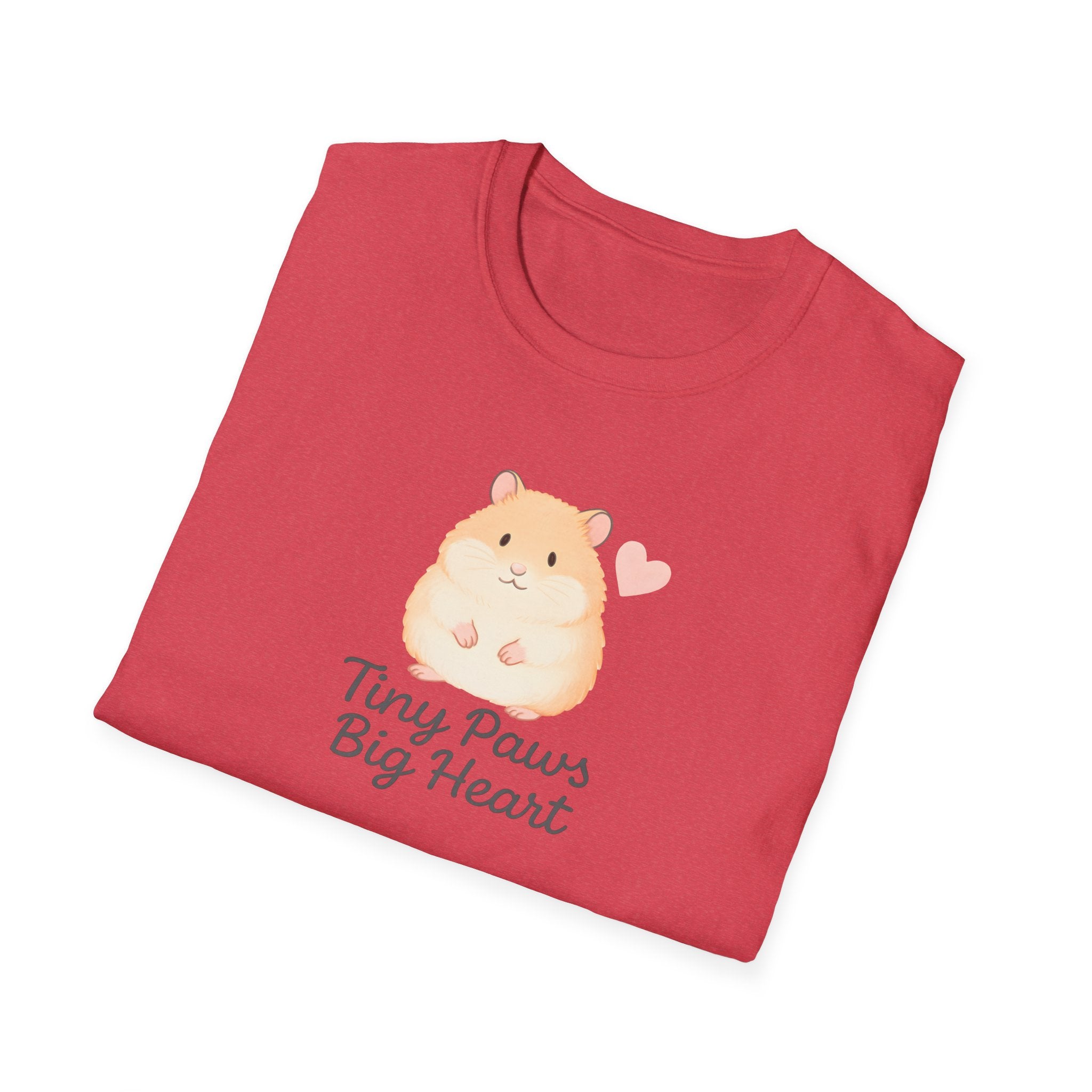 Tiny Paws Big Heart T-Shirt