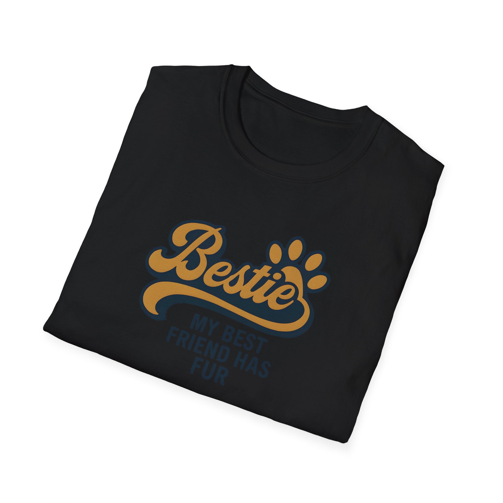 Bestie Fur Friend T-Shirt