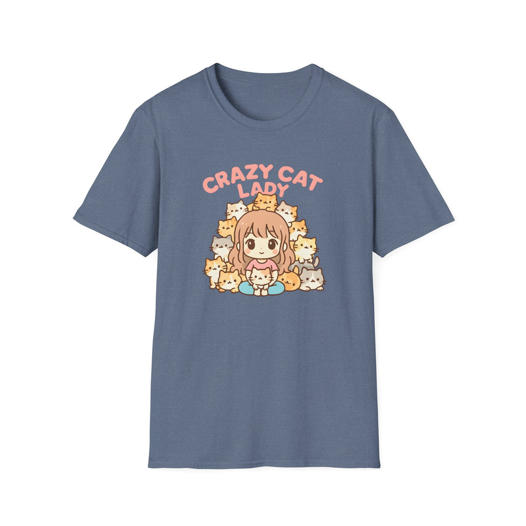 Crazy Cat Lady T-Shirt