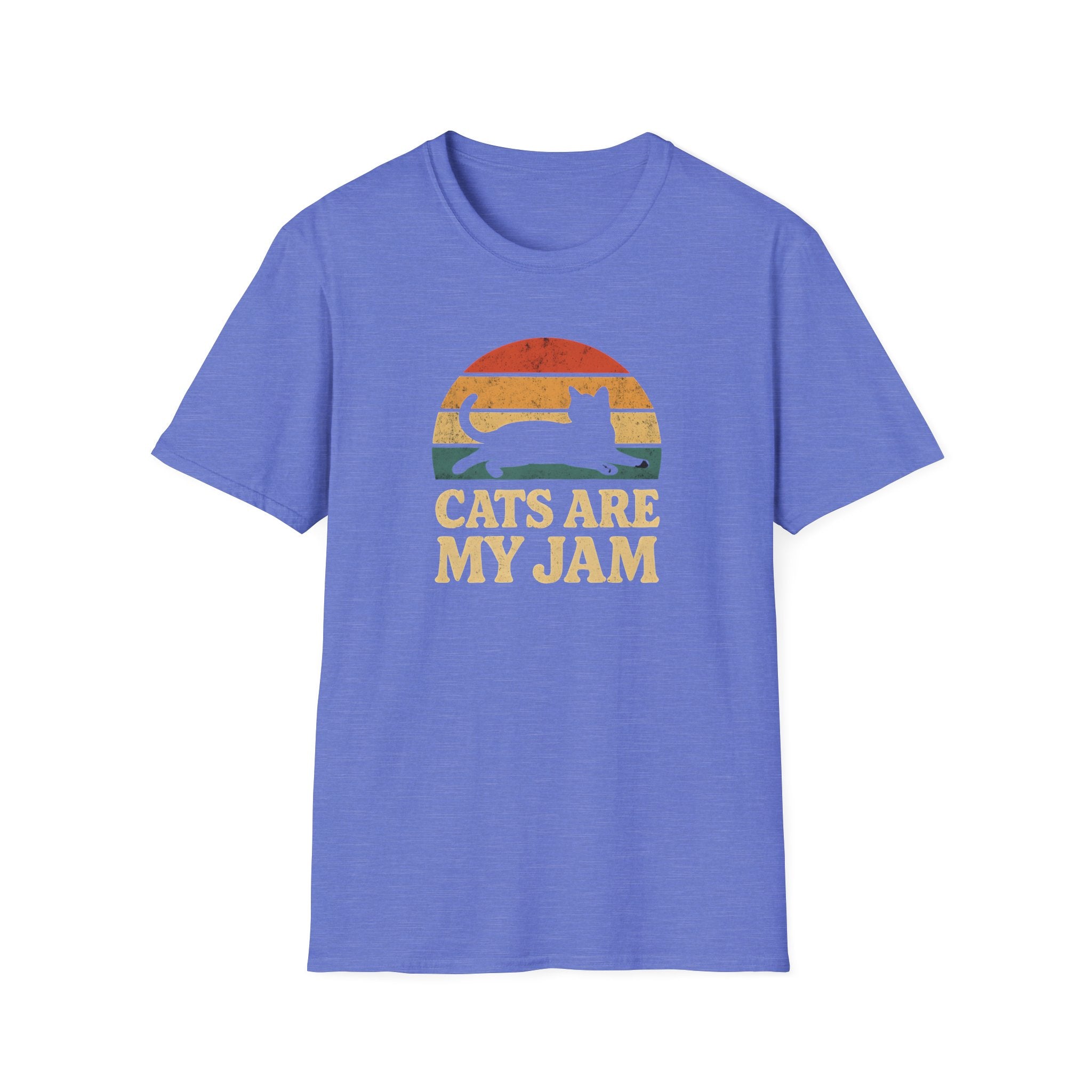 Cats Are My Jam T-Shirt
