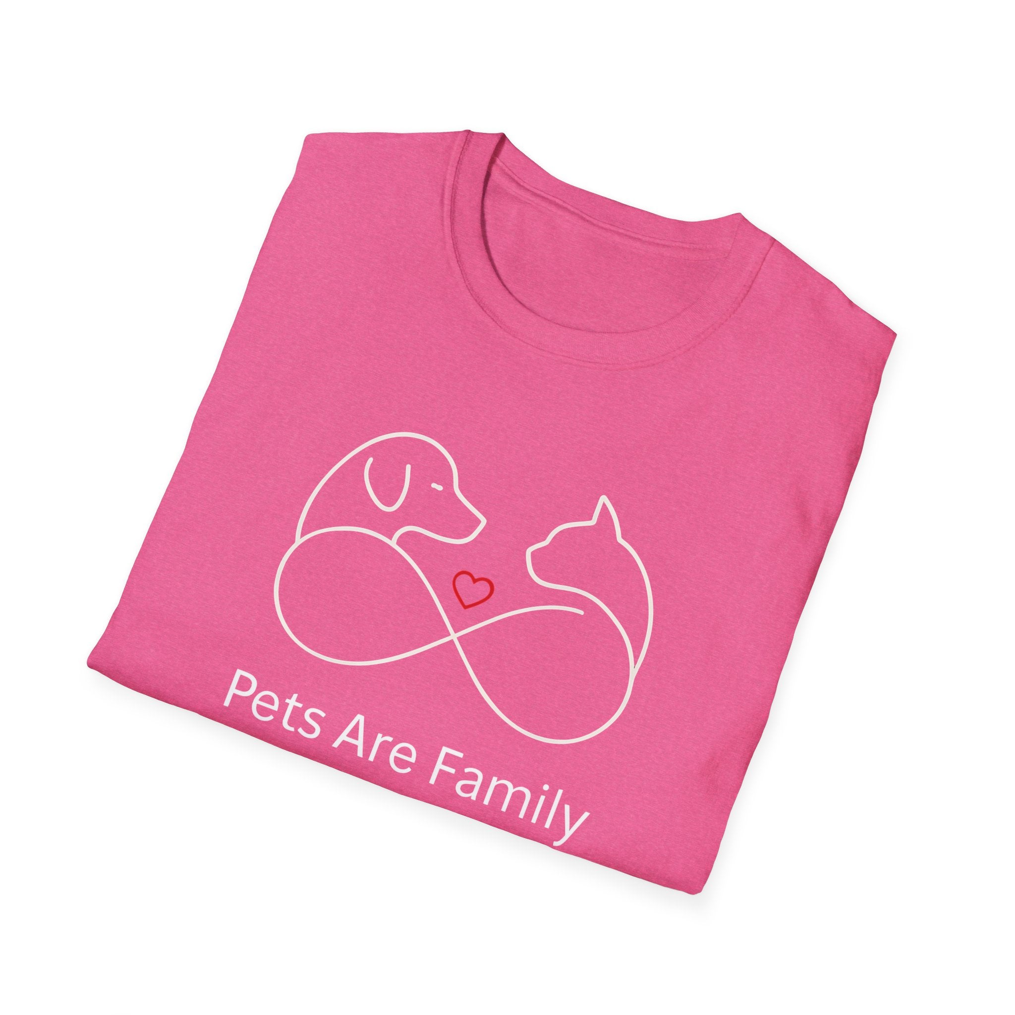 Pets Are Family T-Shirt