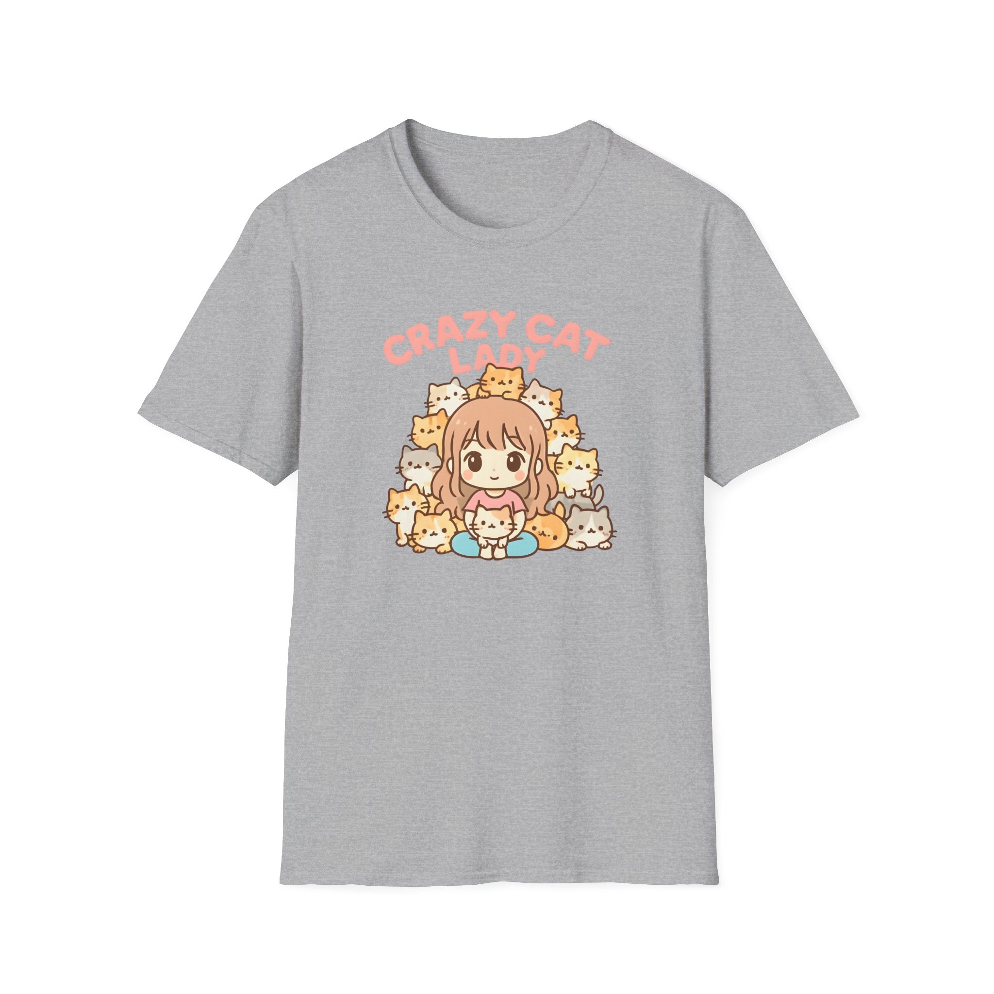 Crazy Cat Lady T-Shirt