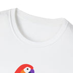 Colorful Parrot Illustration T-Shirt