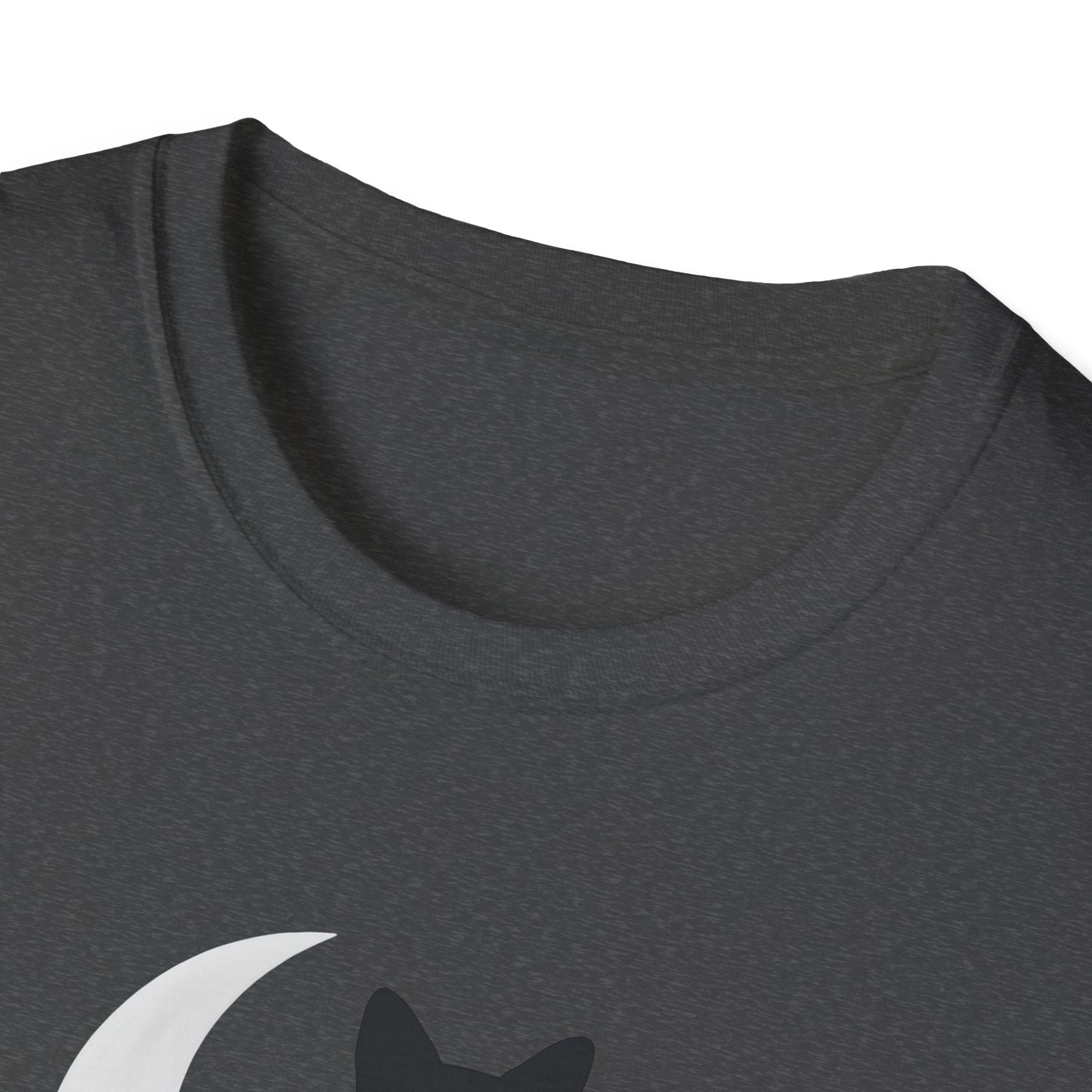 Moonlit Cat Silhouette T-Shirt
