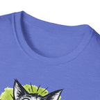 Shocked Kitten Expression T-Shirt