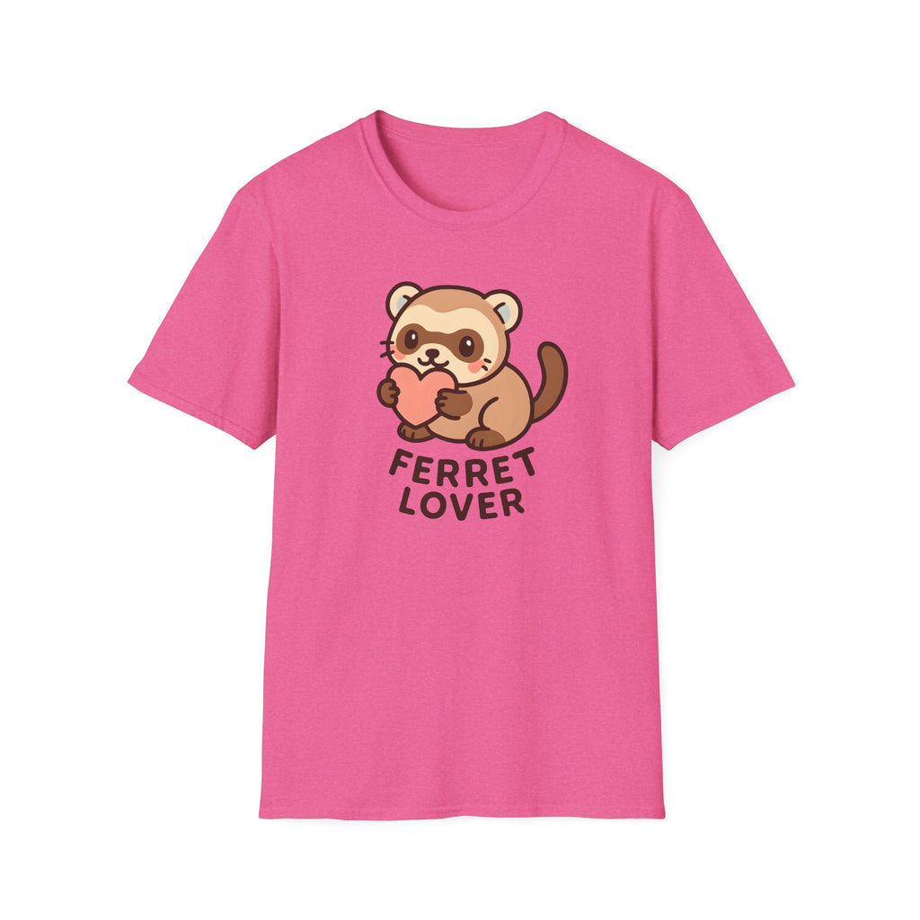 Ferret Holding Heart T-Shirt