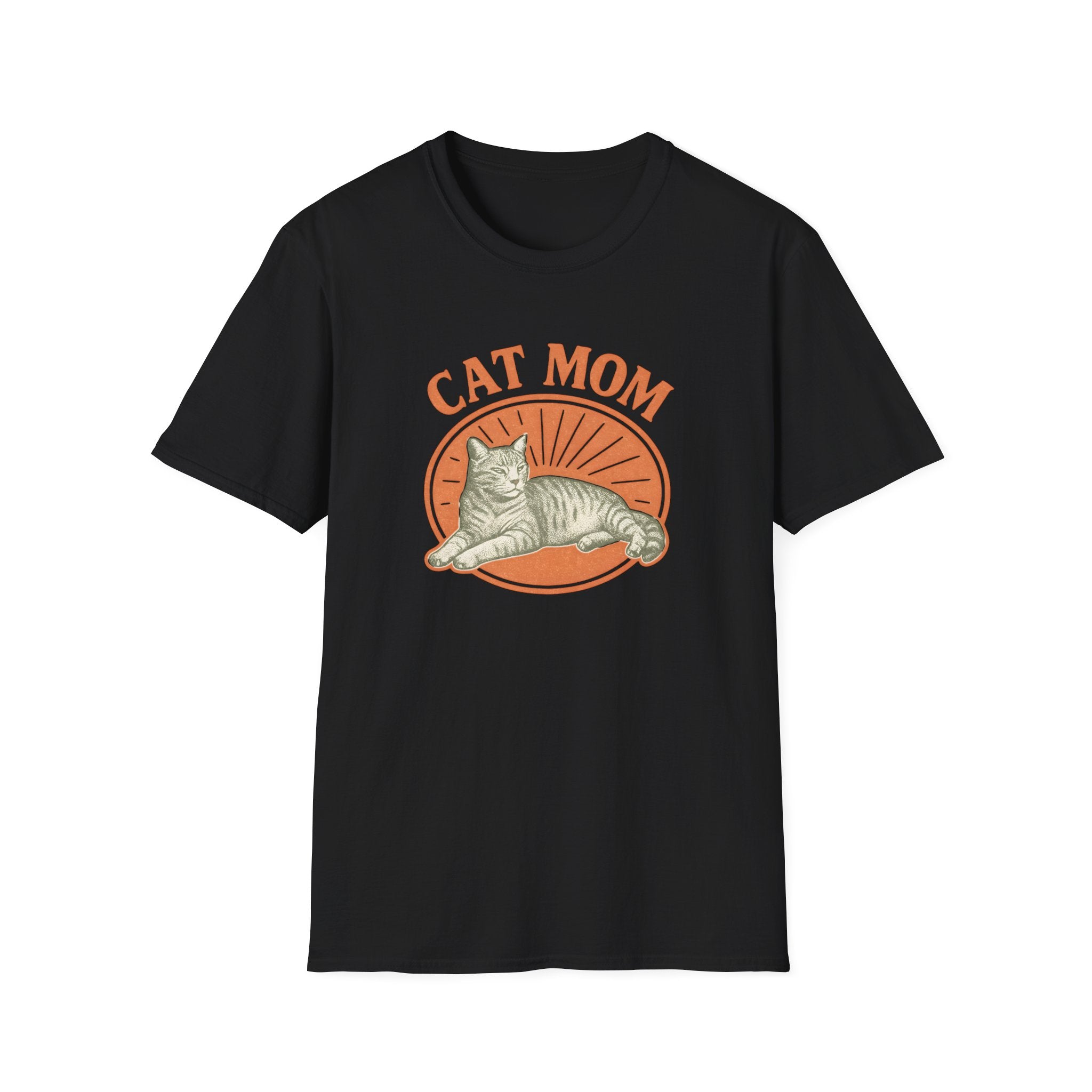 Cat Mom Logo T-Shirt