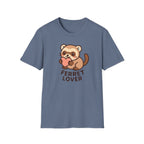 Ferret Holding Heart T-Shirt