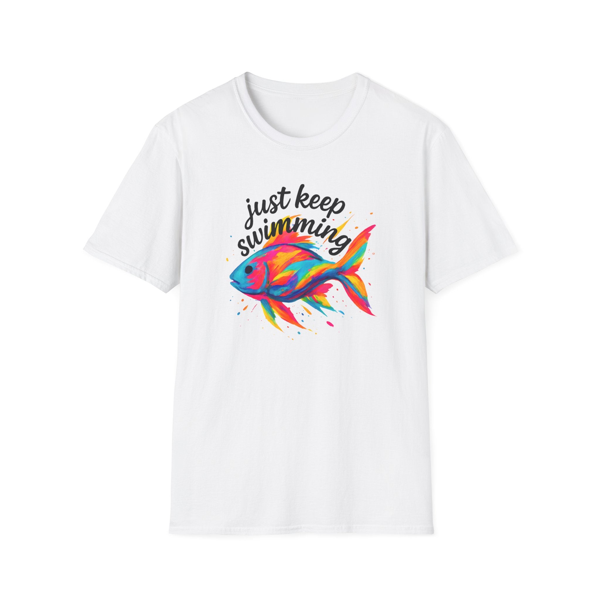 Colorful Rainbow Fish T-Shirt