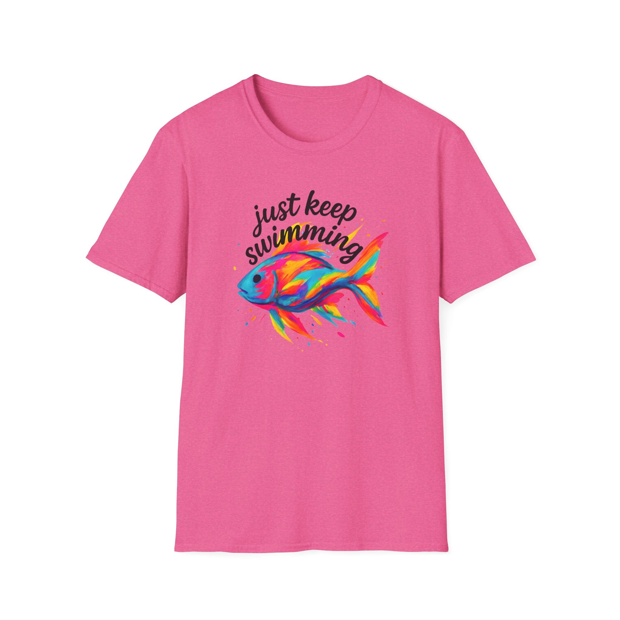 Colorful Rainbow Fish T-Shirt