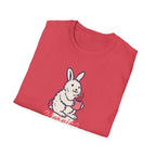 Bunny Sipping Morning Coffee T-Shirt