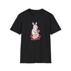 Bunny Sipping Morning Coffee T-Shirt