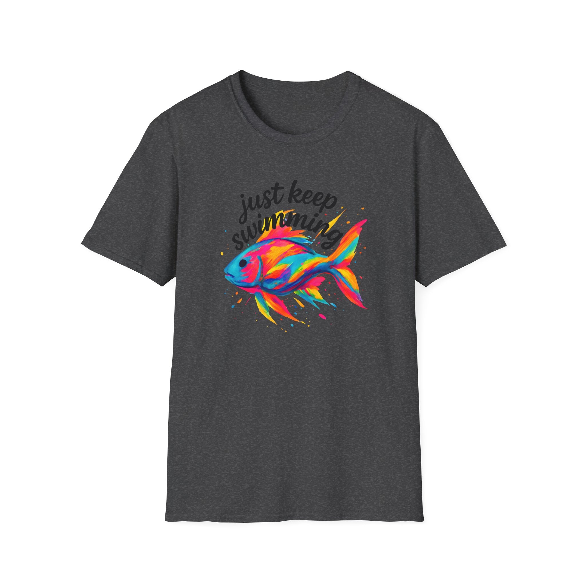 Colorful Rainbow Fish T-Shirt