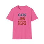 Cats Before People T-Shirt