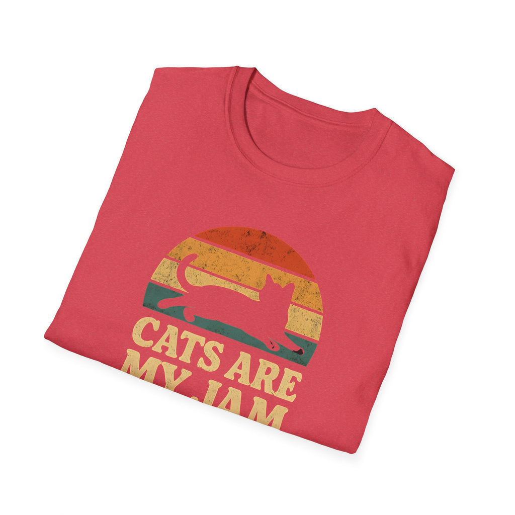 Cats Are My Jam T-Shirt
