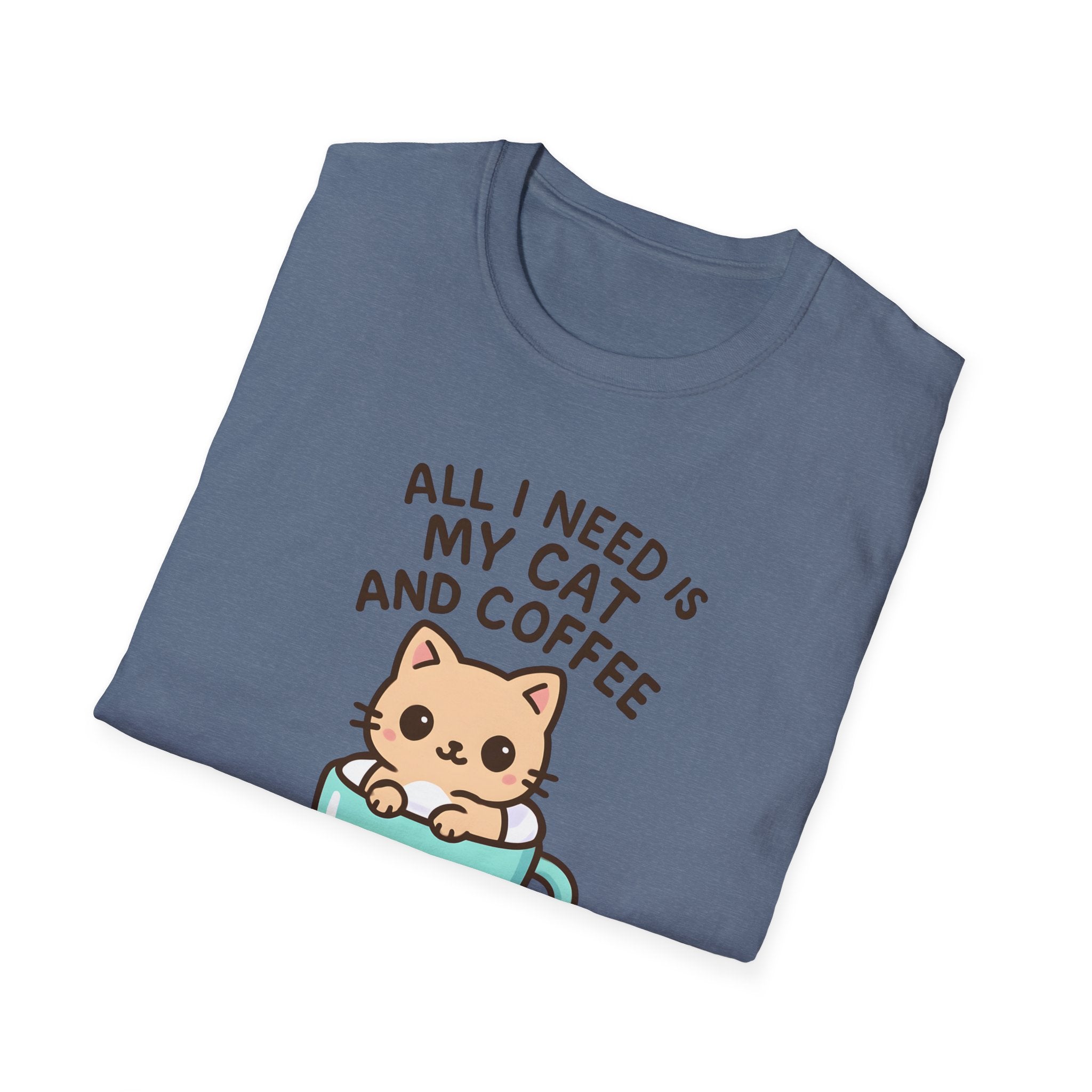 Cat in Coffee Cup T-Shirt