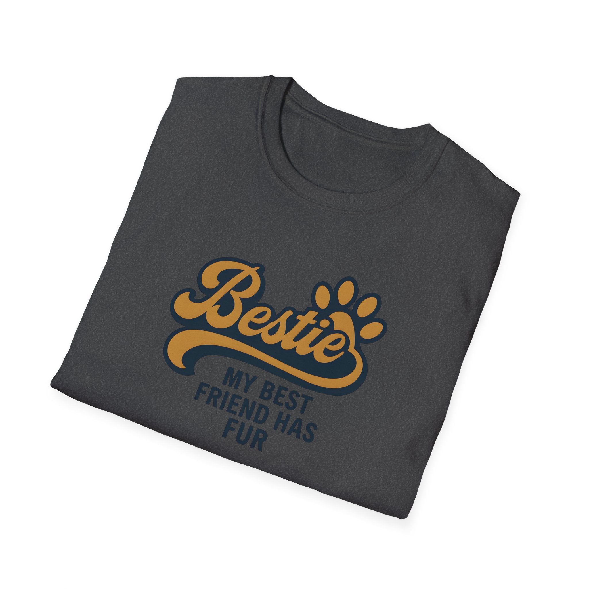 Bestie Fur Friend T-Shirt