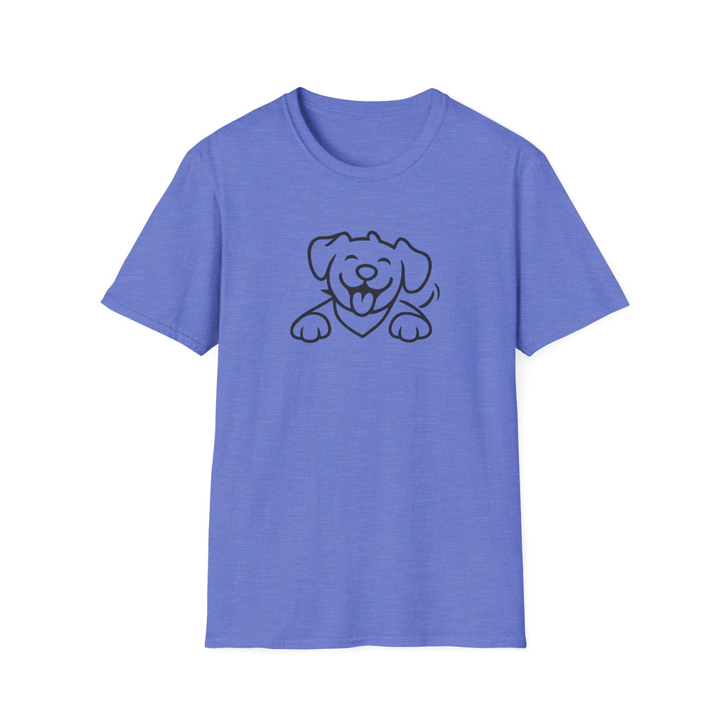 Happy Cartoon Dog T-Shirt