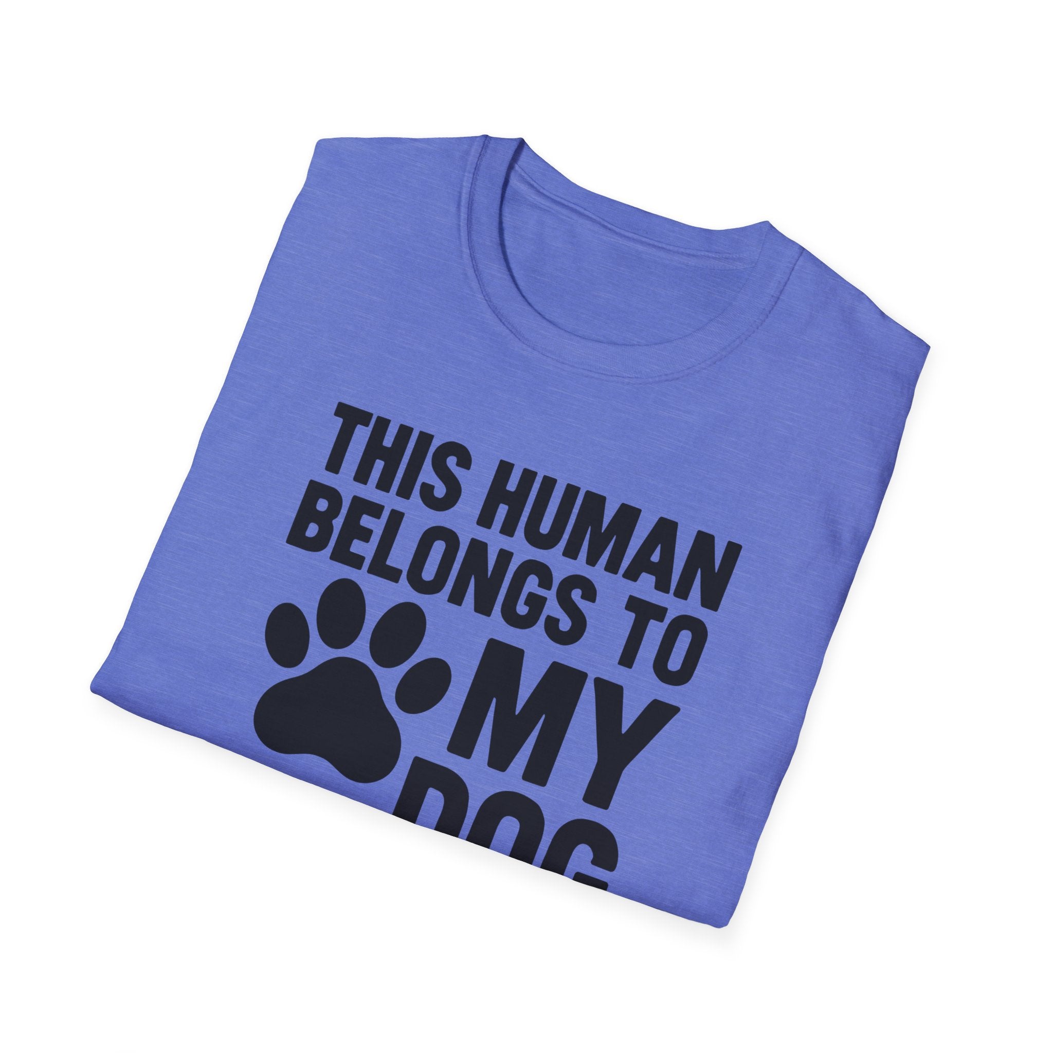 Belongs to My Dog T-Shirt