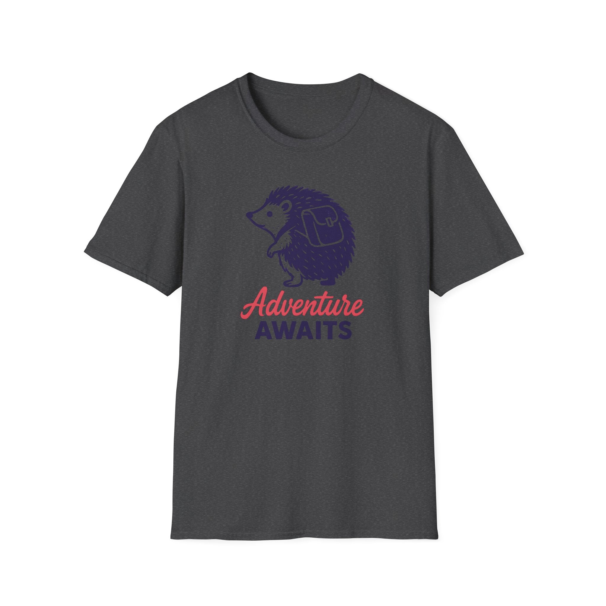 Adventure Awaits Hedgehog T-Shirt