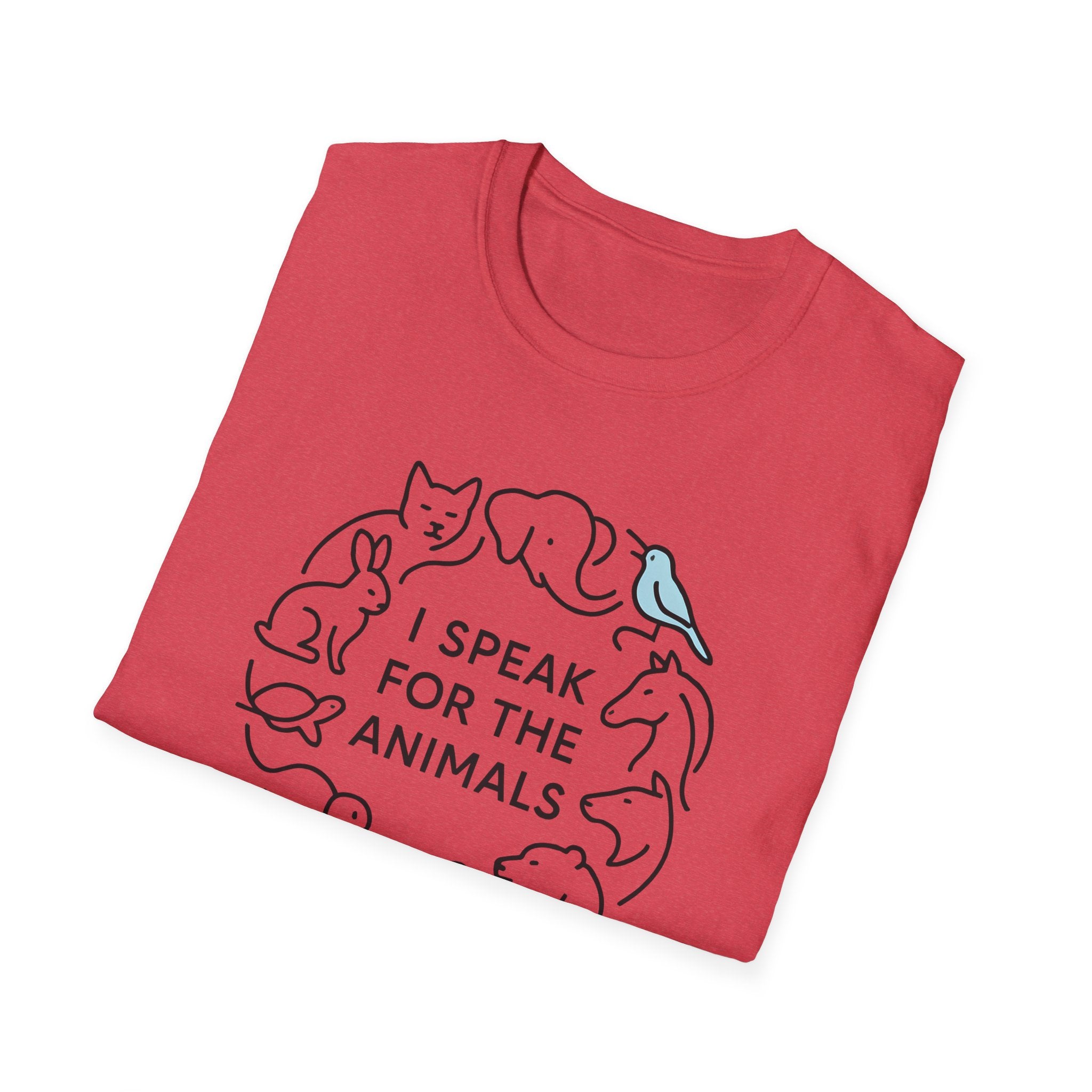 Speak for the Animals T-Shirt