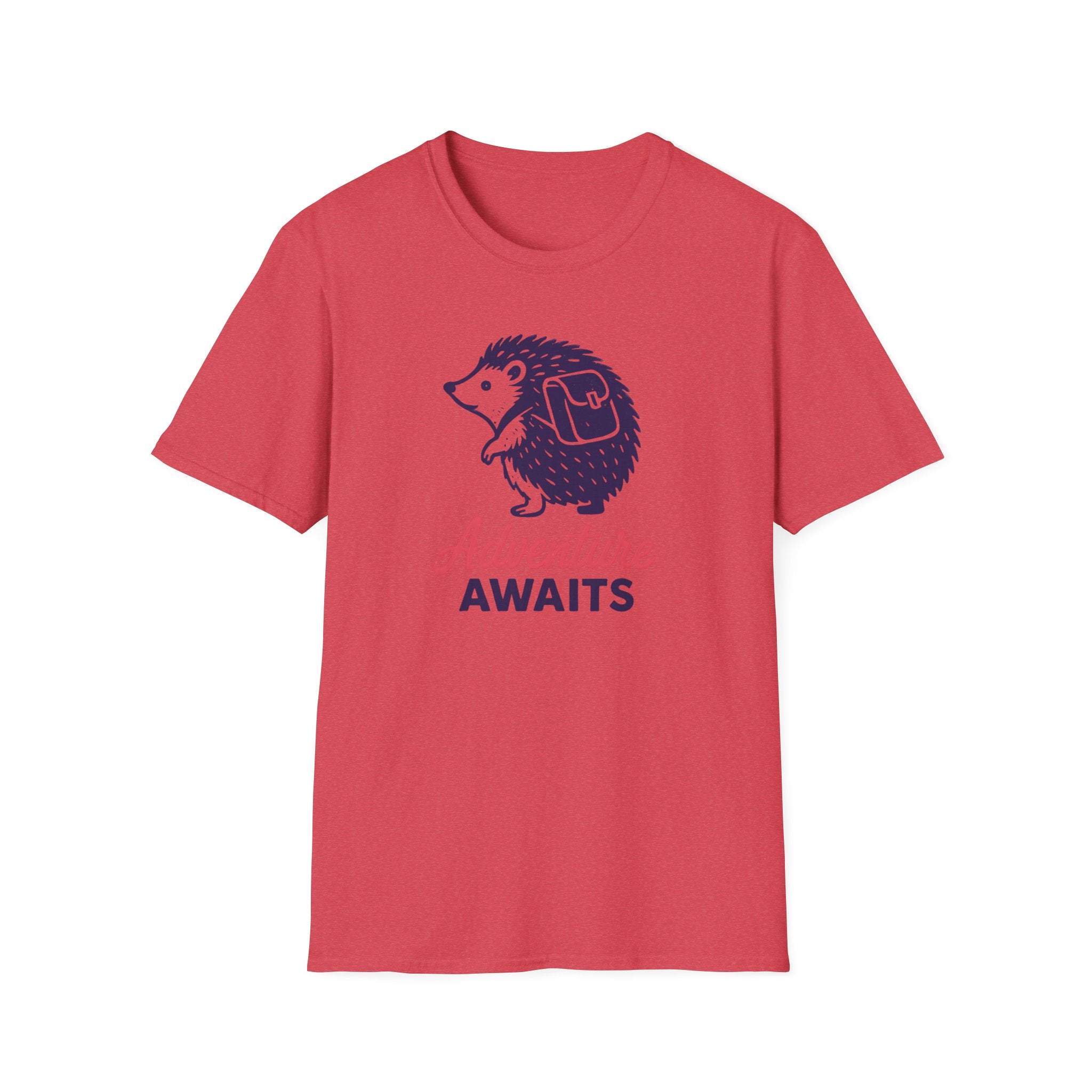 Adventure Awaits Hedgehog T-Shirt
