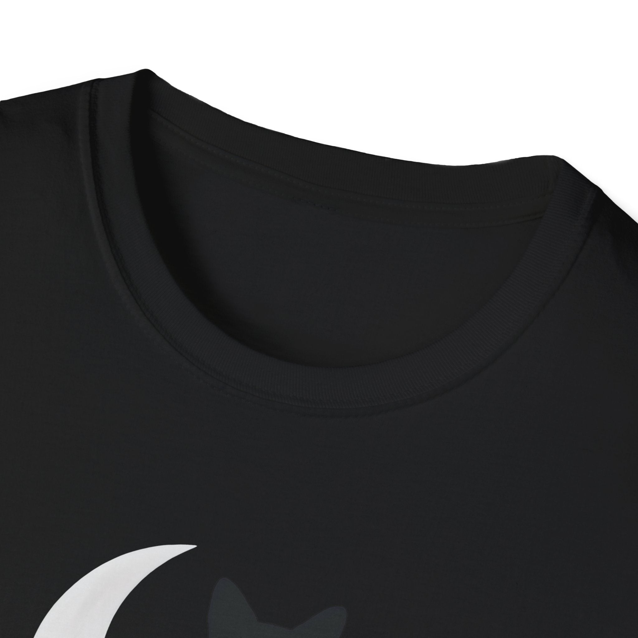 Moonlit Cat Silhouette T-Shirt