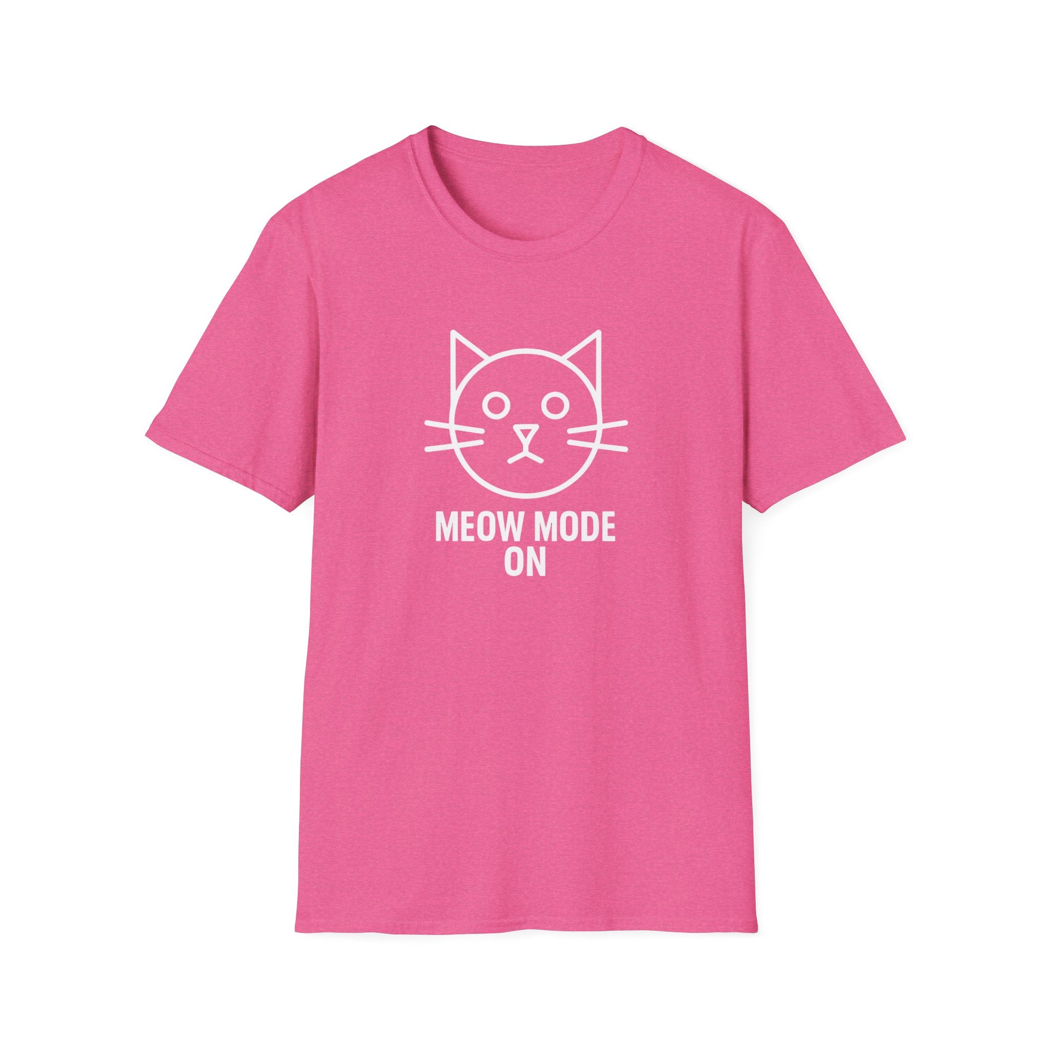 Meow Mode On T-Shirt