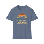 Cats Are My Jam T-Shirt