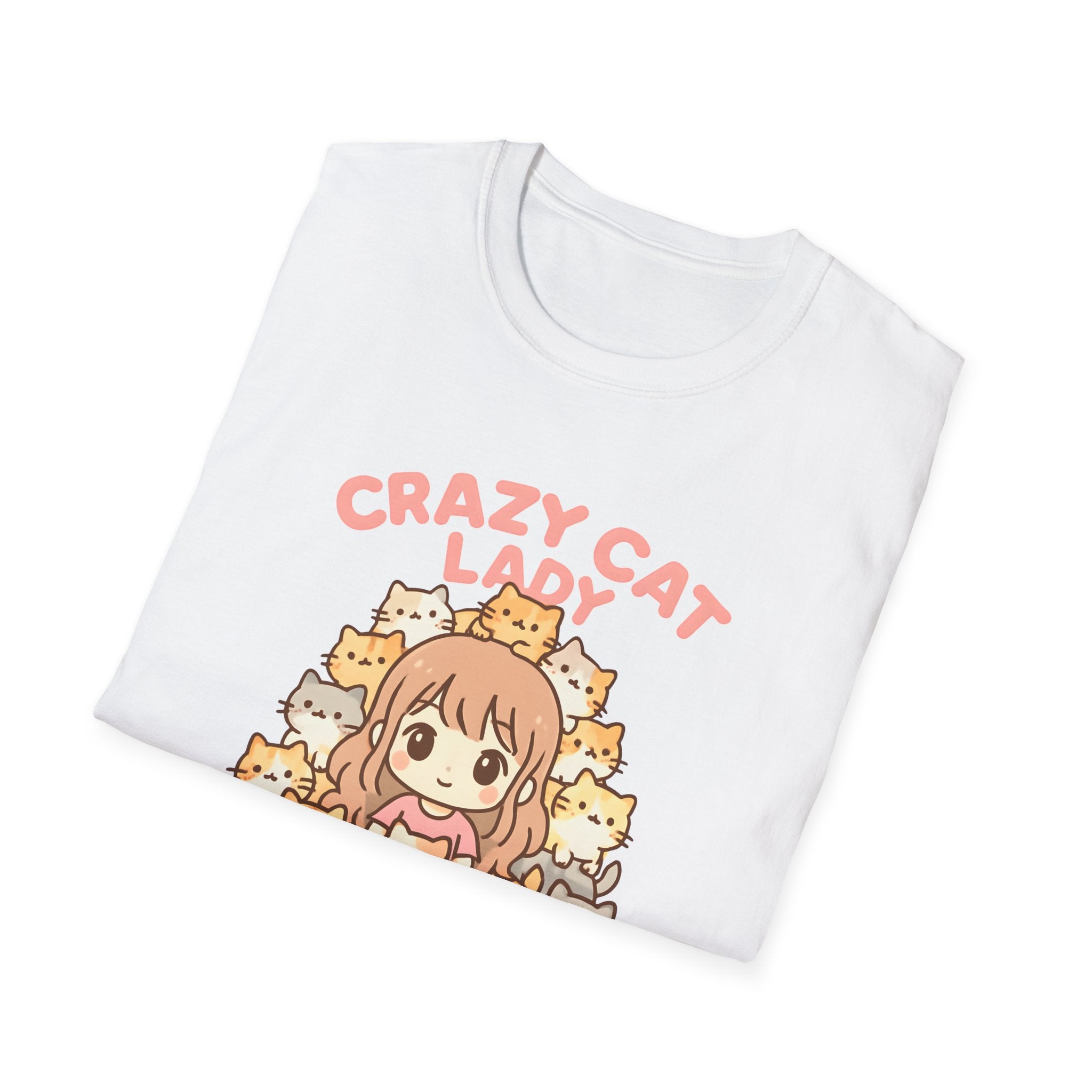 Crazy Cat Lady T-Shirt