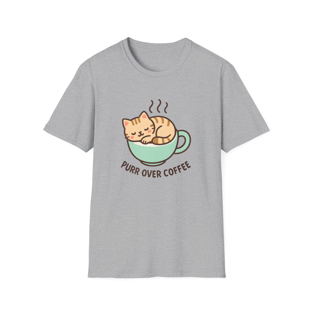 Cat in Coffee Cup T-Shirt